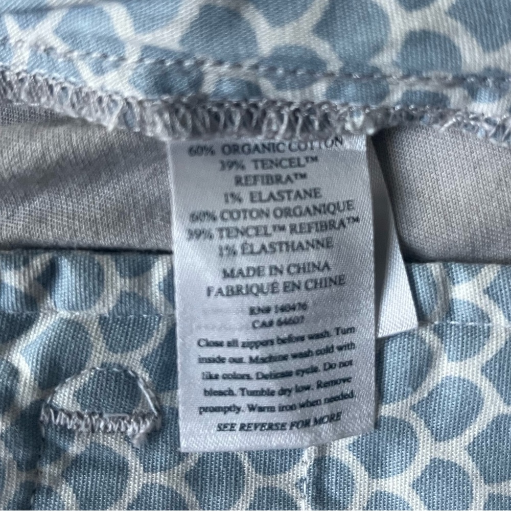 Faherty Light Grey Shorts Sz 33 - Picture 4 of 5
